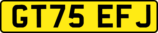 GT75EFJ
