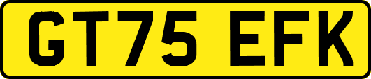 GT75EFK