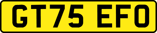 GT75EFO
