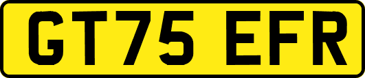 GT75EFR