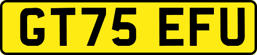 GT75EFU