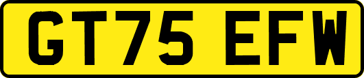 GT75EFW