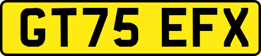 GT75EFX