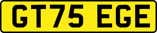 GT75EGE
