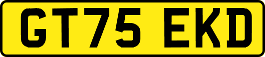 GT75EKD