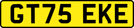 GT75EKE