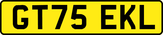 GT75EKL