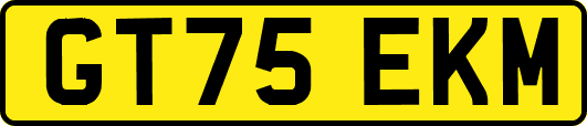 GT75EKM
