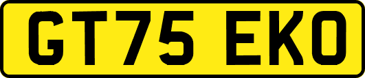 GT75EKO