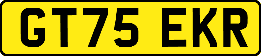 GT75EKR
