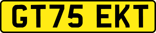 GT75EKT