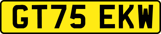 GT75EKW