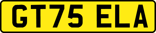 GT75ELA