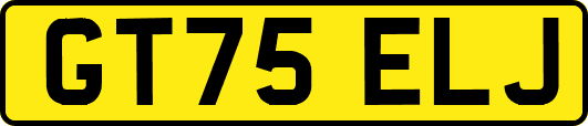 GT75ELJ