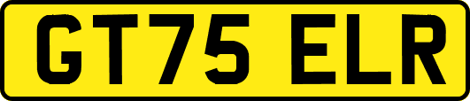 GT75ELR