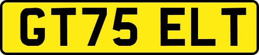 GT75ELT