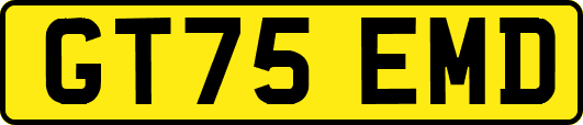 GT75EMD
