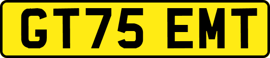 GT75EMT