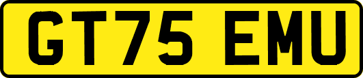 GT75EMU
