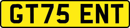GT75ENT