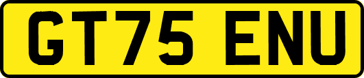 GT75ENU