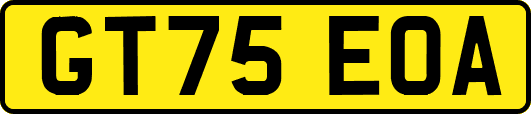 GT75EOA
