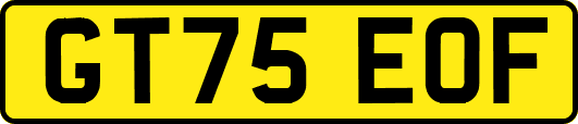 GT75EOF