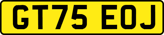 GT75EOJ
