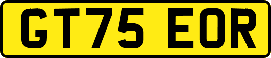 GT75EOR