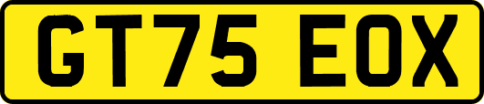 GT75EOX