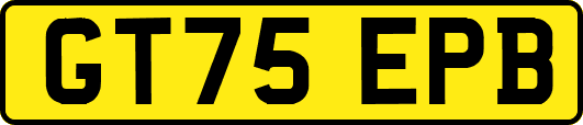 GT75EPB