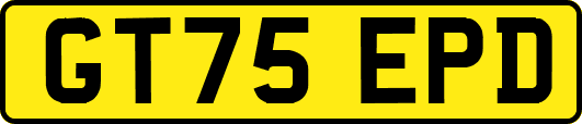 GT75EPD