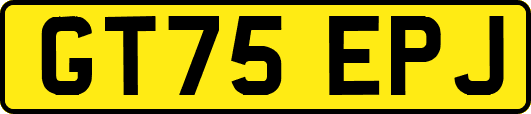 GT75EPJ