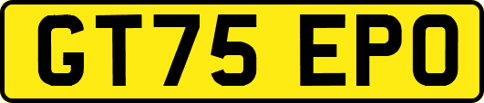 GT75EPO