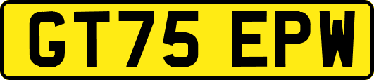 GT75EPW