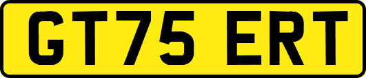 GT75ERT