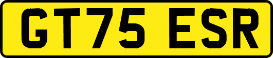 GT75ESR
