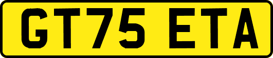 GT75ETA