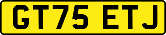 GT75ETJ