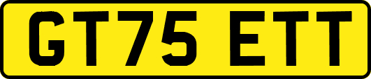 GT75ETT