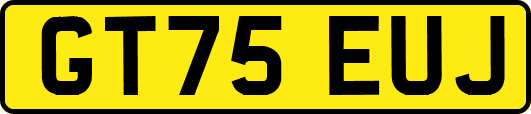 GT75EUJ