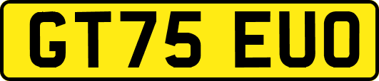 GT75EUO