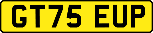 GT75EUP