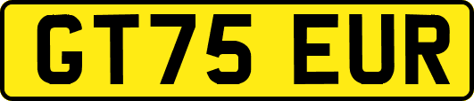 GT75EUR