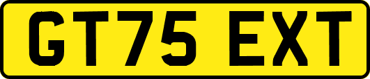GT75EXT