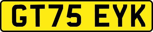 GT75EYK