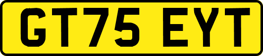 GT75EYT