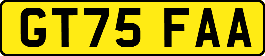 GT75FAA
