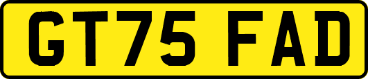 GT75FAD