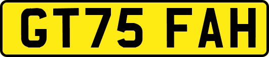 GT75FAH
